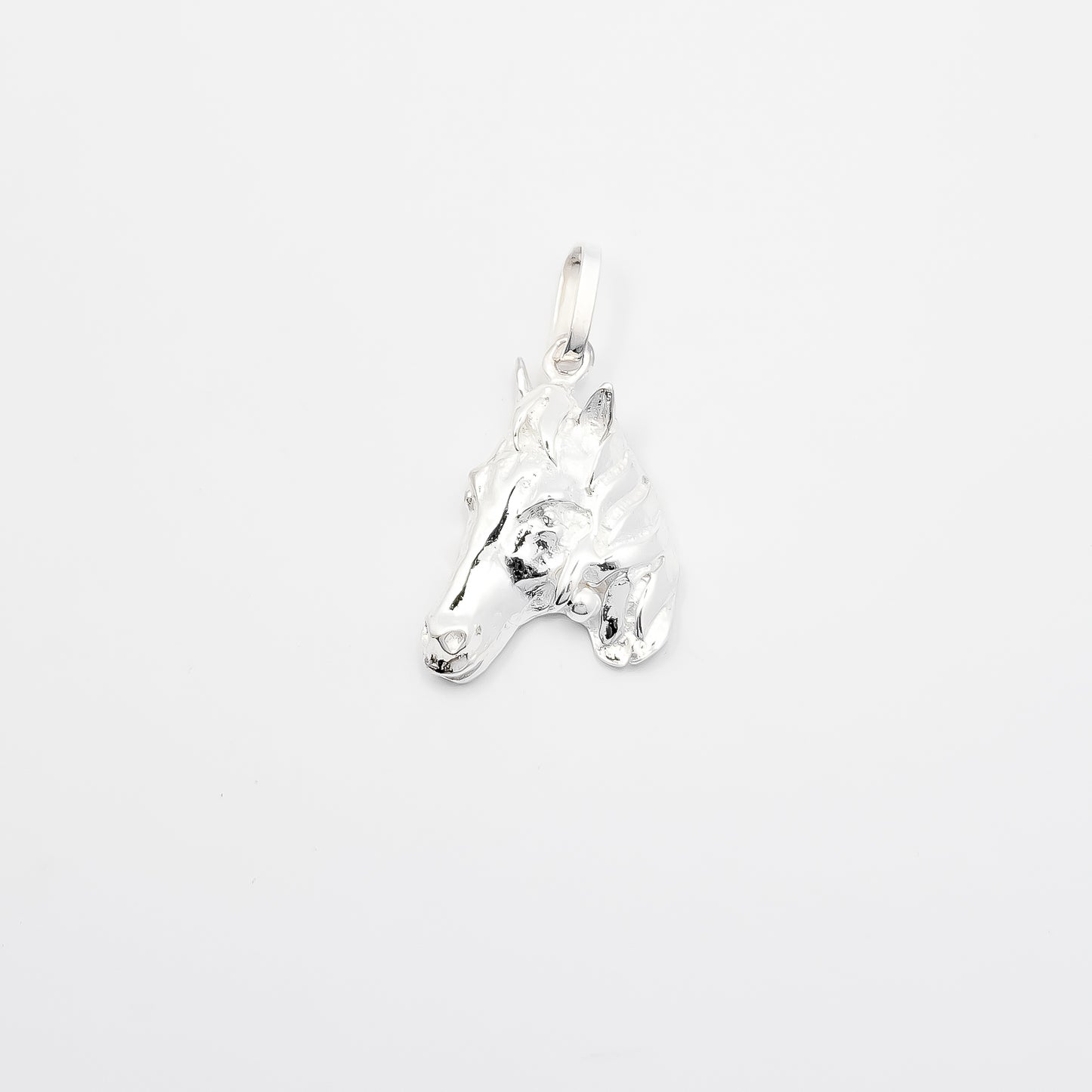 Dije Caballo Cara Blanco