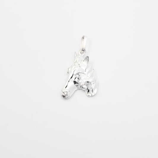 Dije Caballo Cara Blanco
