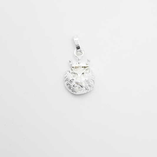 Dije Leon Corona Blanco