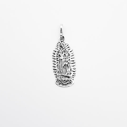 Dije Virgen Plana Pavonado