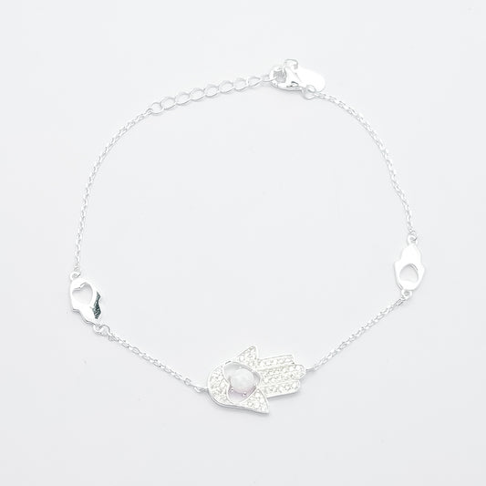 Pulsera Mano Opalo