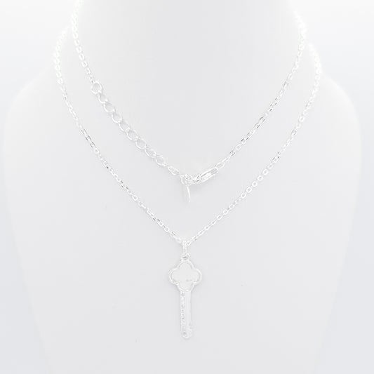 Collar Llave Van Blanco