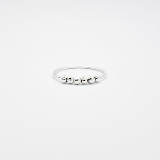Anillo Bolitas