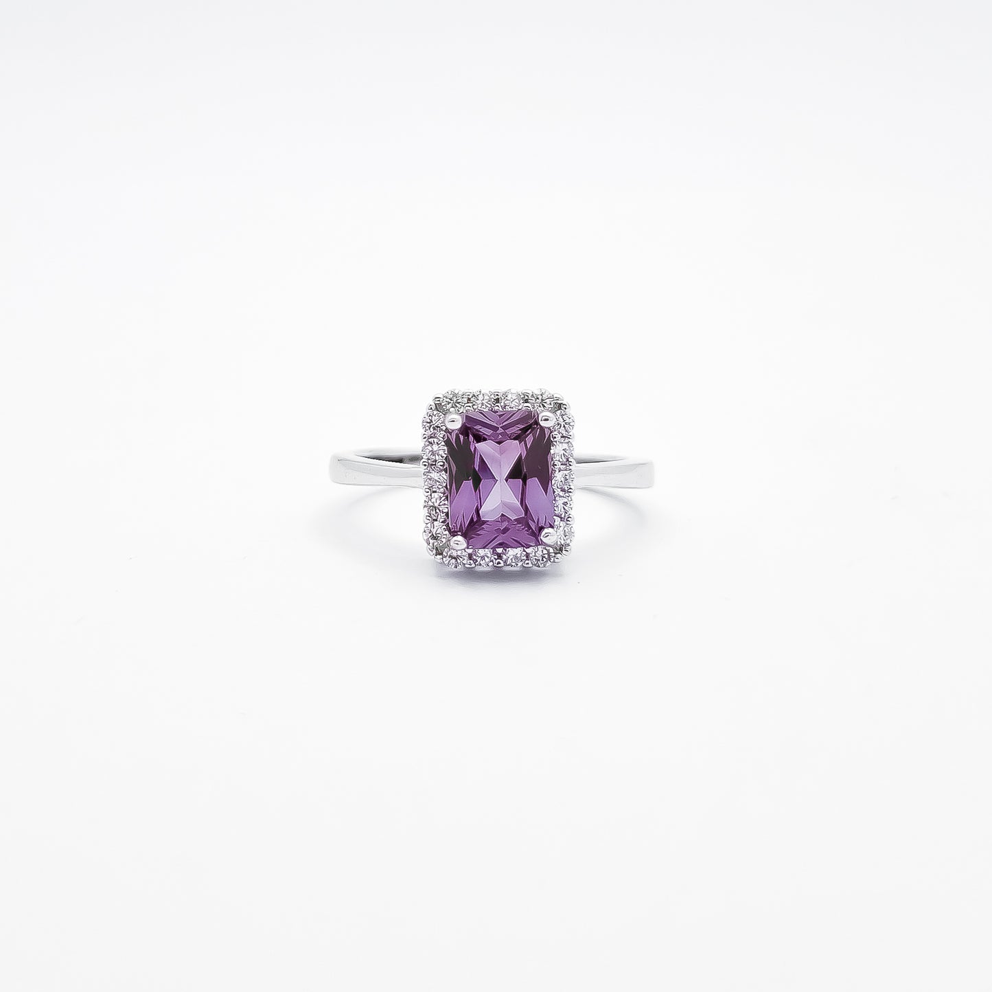 Anillo Cuadro Tornazol
