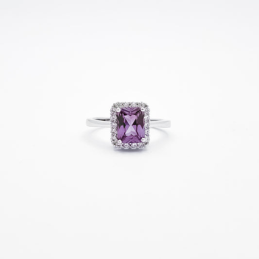 Anillo Cuadro Tornazol