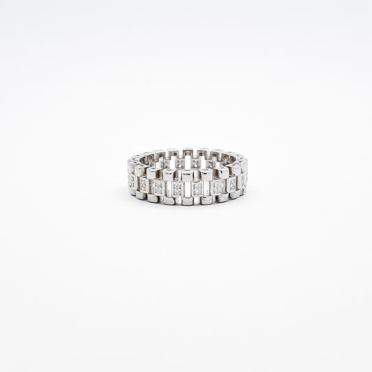 Anillo Rolex Zirconia