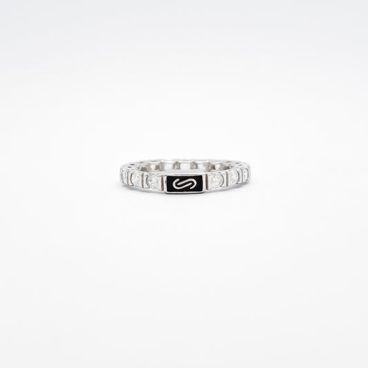 Anillo Mona Zirconia
