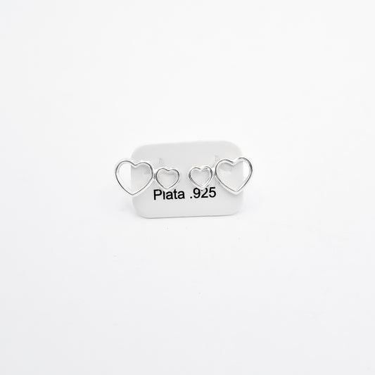 Broquel 2 Corazones