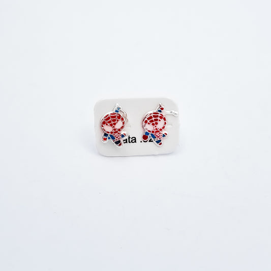 Broquel Spiderman Rojo