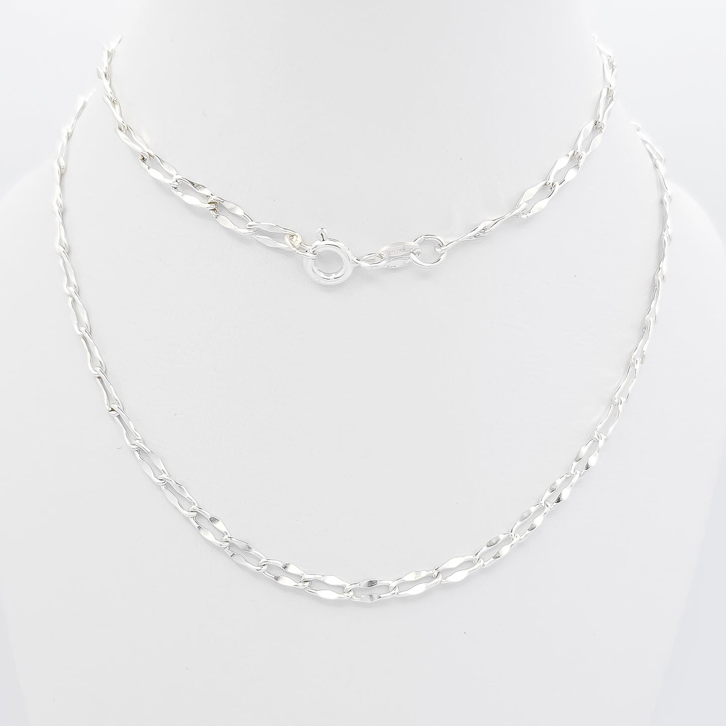 Cadena Grano de Cafe 3mm