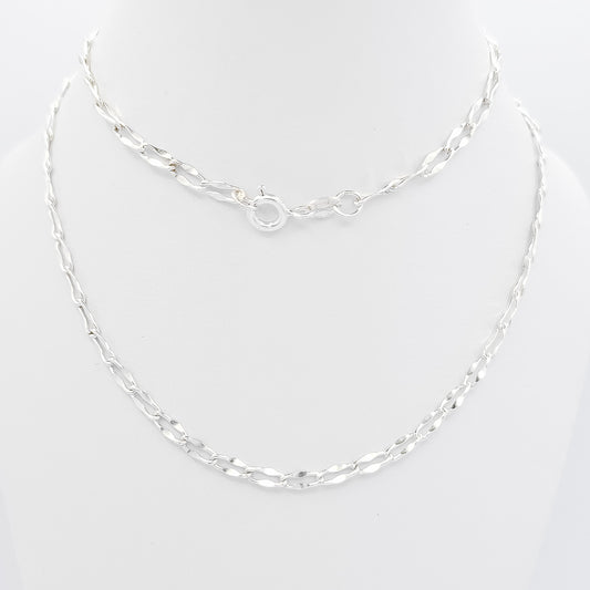 Cadena Grano de Cafe 3mm