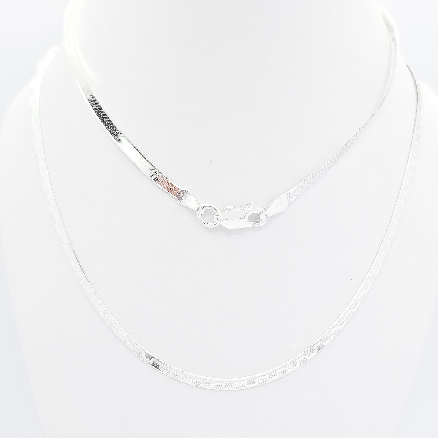 Cadena Panza de Vibora 3mm