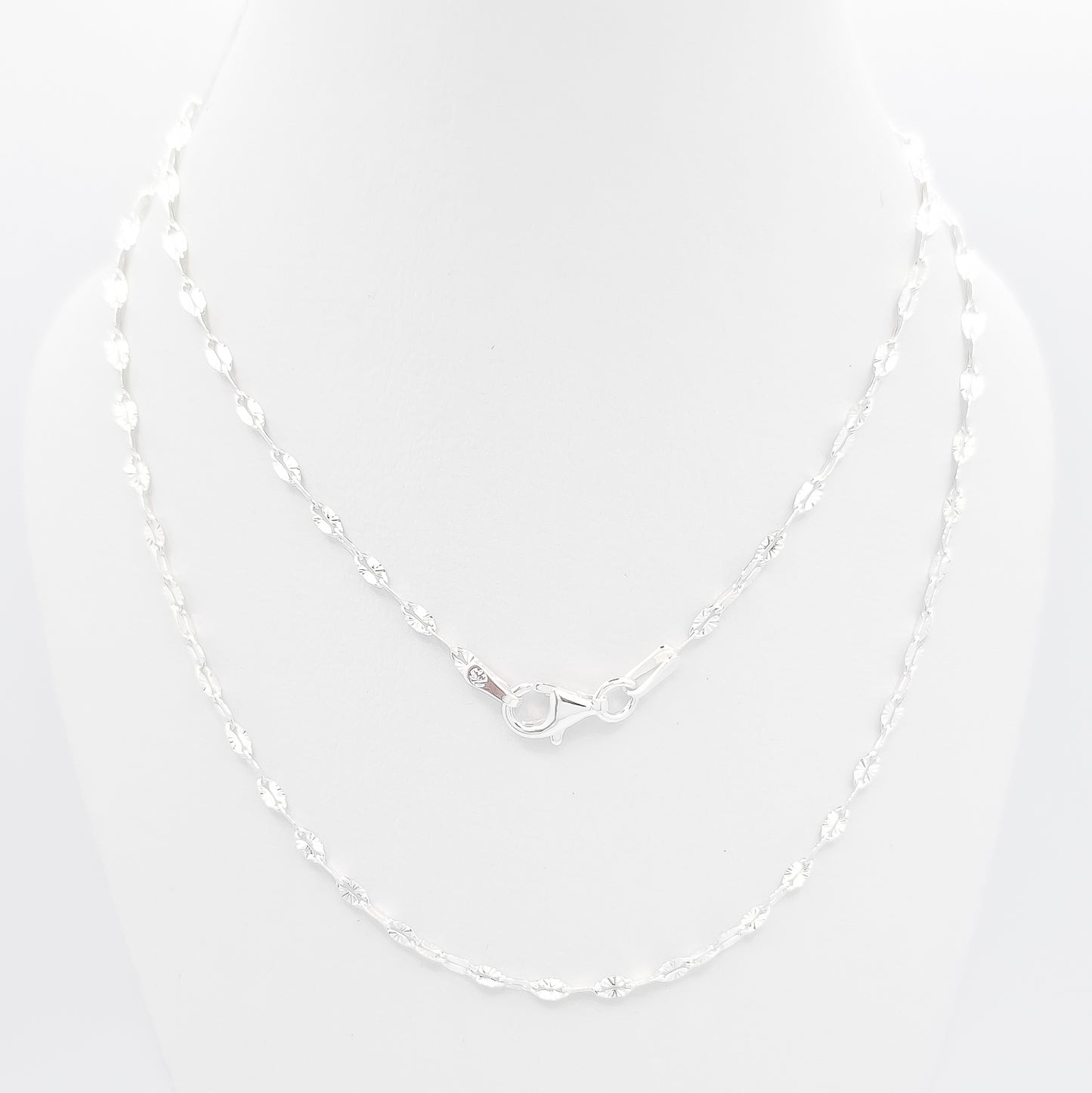 Cadena Diamantada 2mm