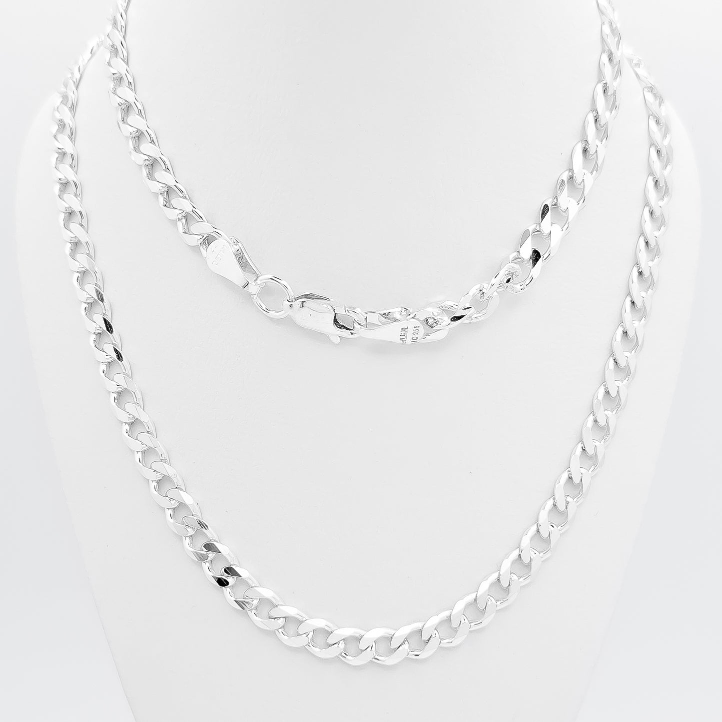 Cadena Cubana Lisa 5mm