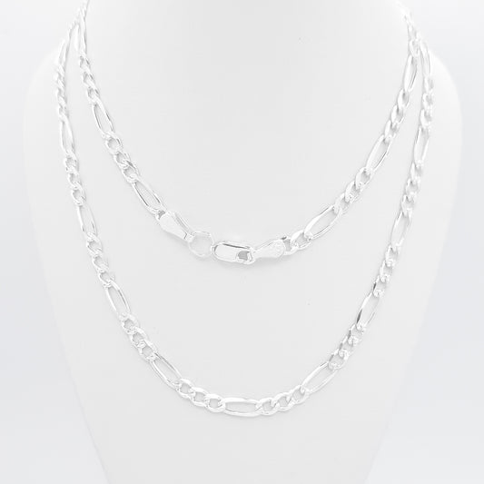 Cadena Figaro Diamantada