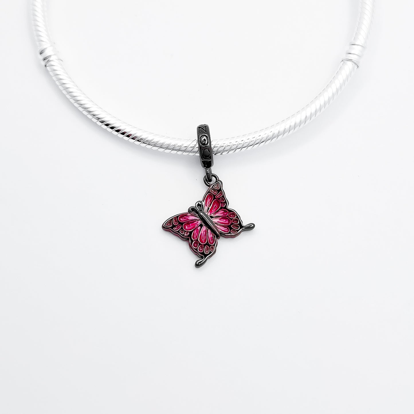 Charm Mariposa Negra