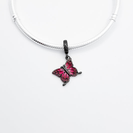 Charm Mariposa Negra
