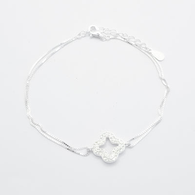 Pulsera Van Zirconia