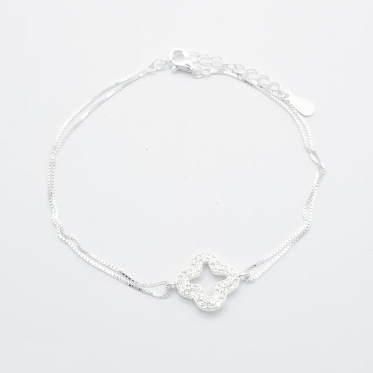 Pulsera Van Zirconia