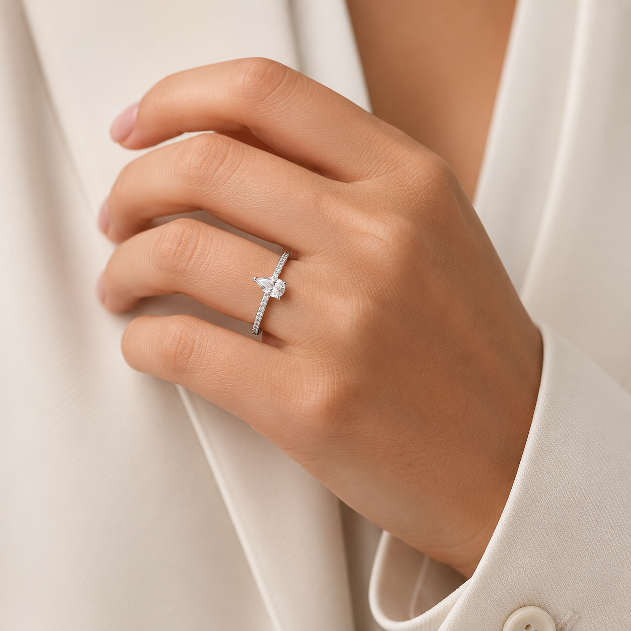 Anillo Zirconia Semillas