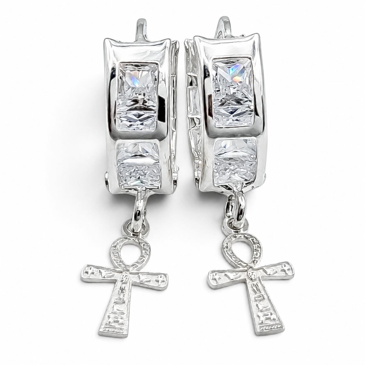 Hugguies Cruz Plata Ley 925