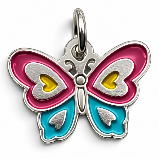 Dije Mariposa Plata Ley 925