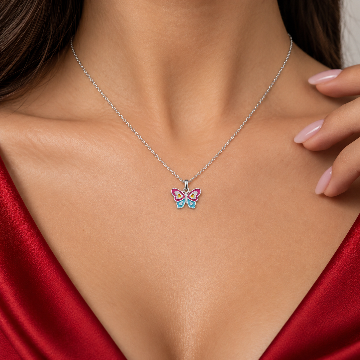 Dije Mariposa Plata Ley 925