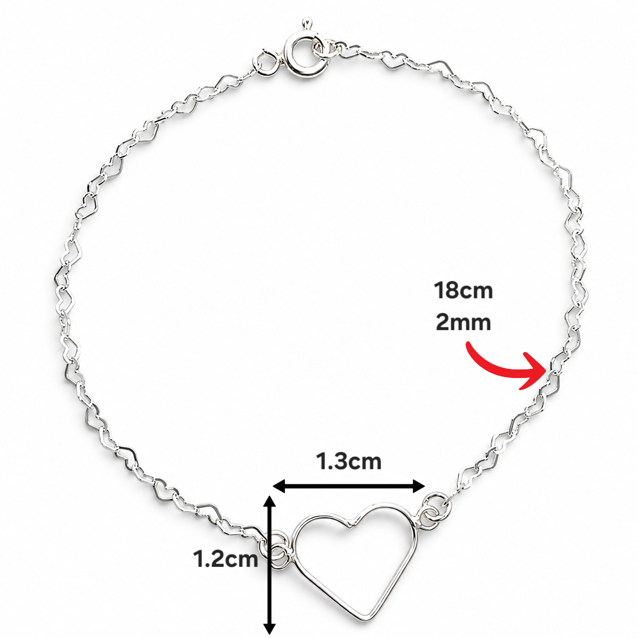 Pulsera Corazon