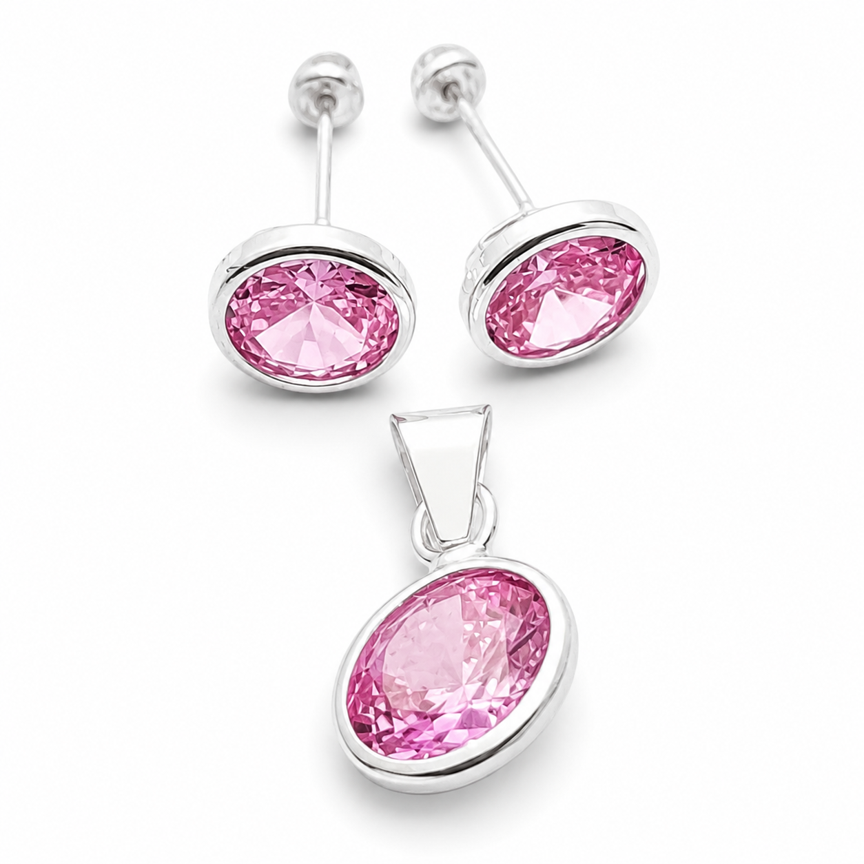 Set Circulo Rosa