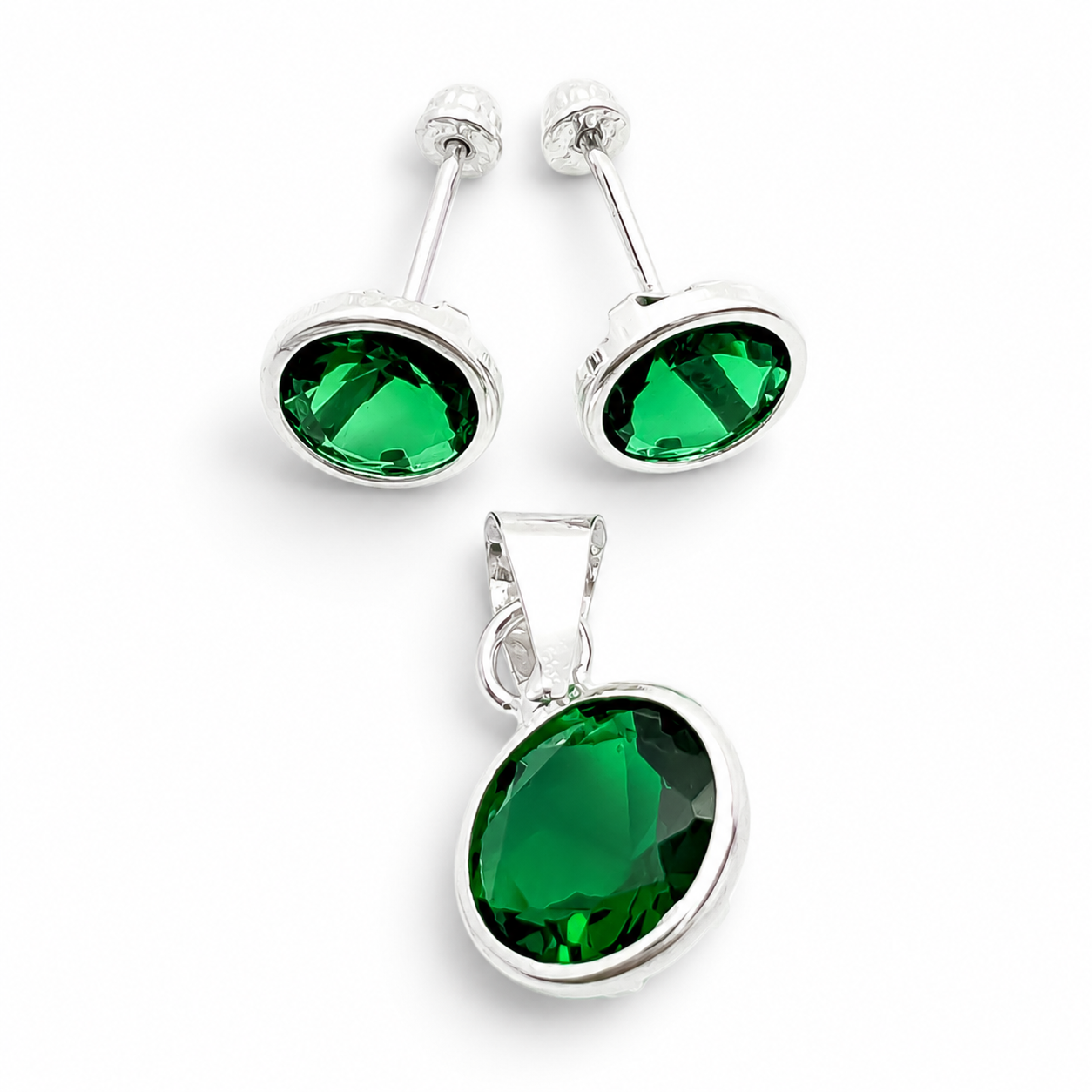 Set Circulo Verde