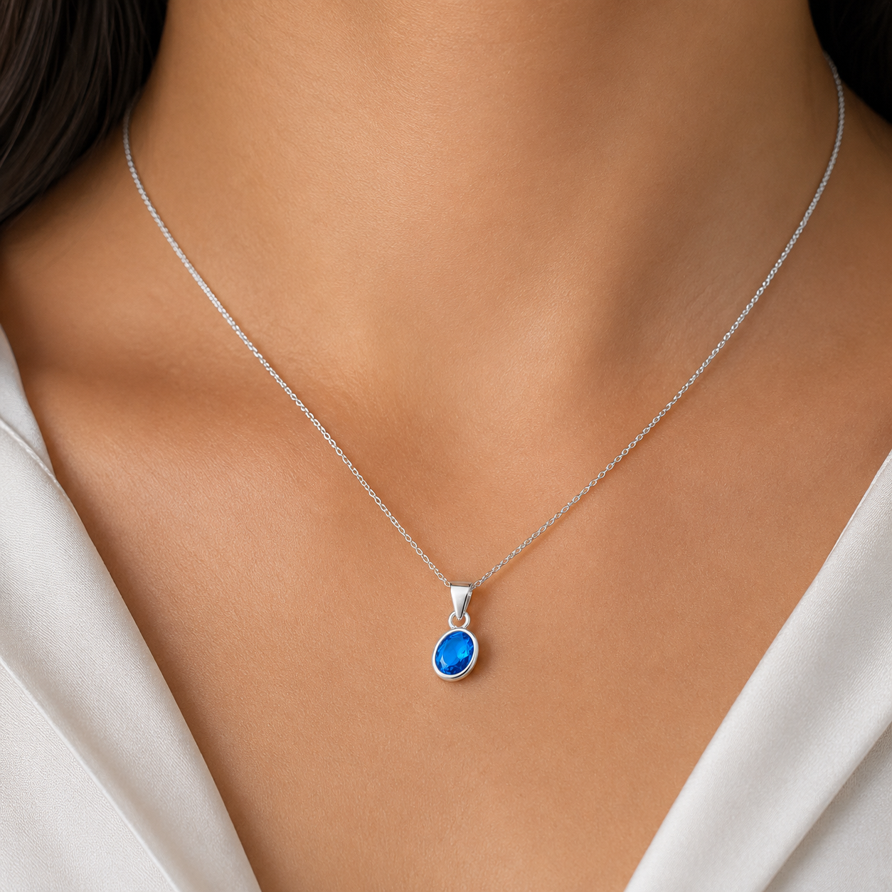 Set Circulo Azul