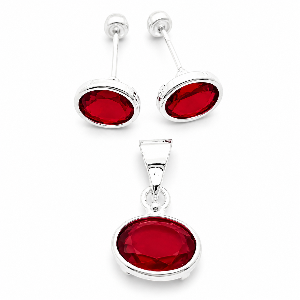 Set Circulo Rojo