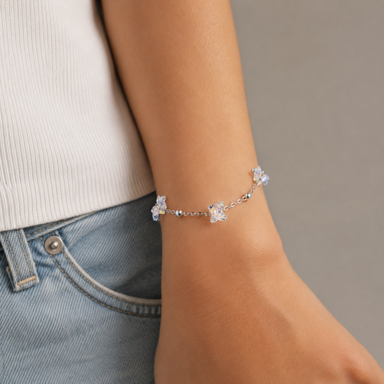 Pulsera Mariposa Tornazol