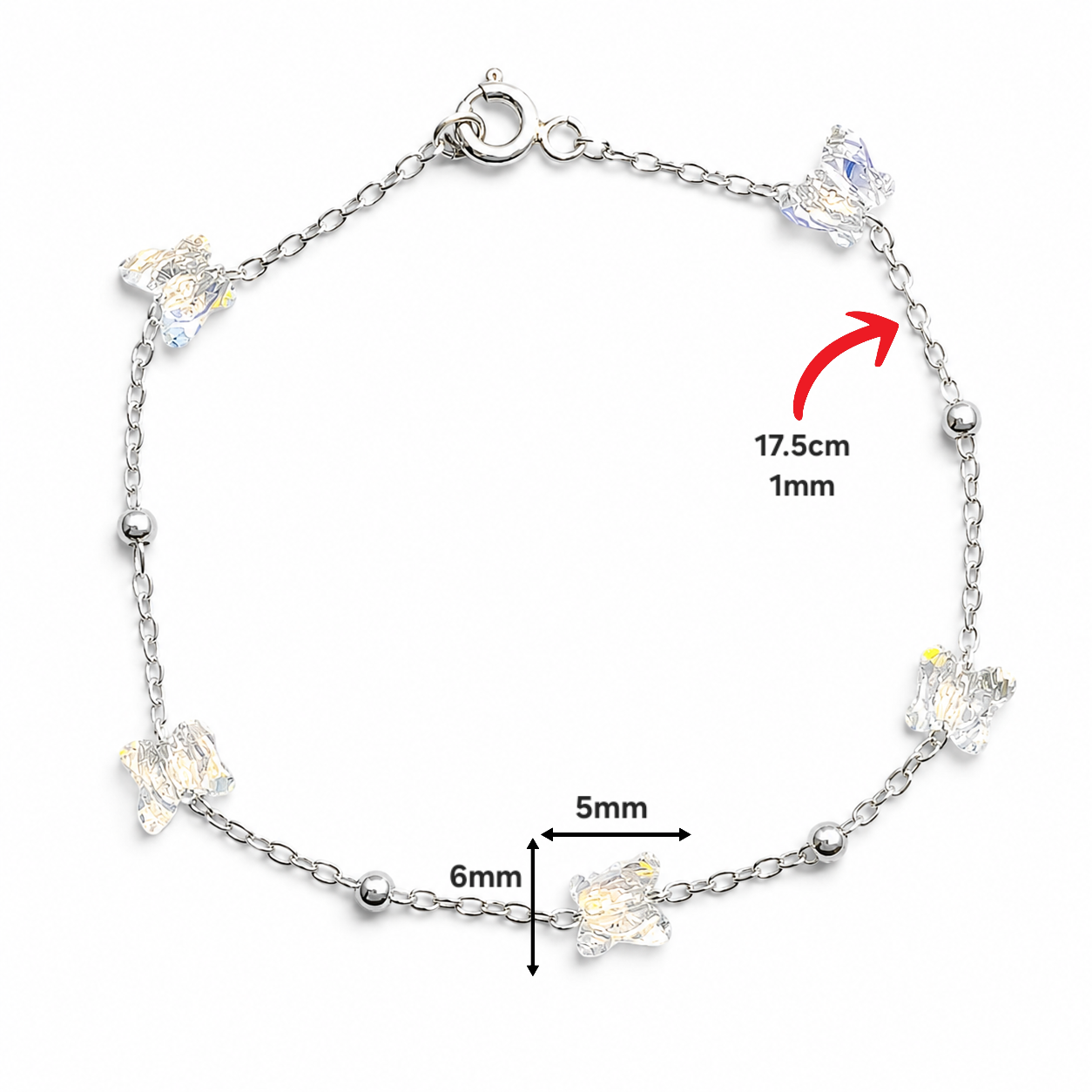 Pulsera Mariposa Tornazol