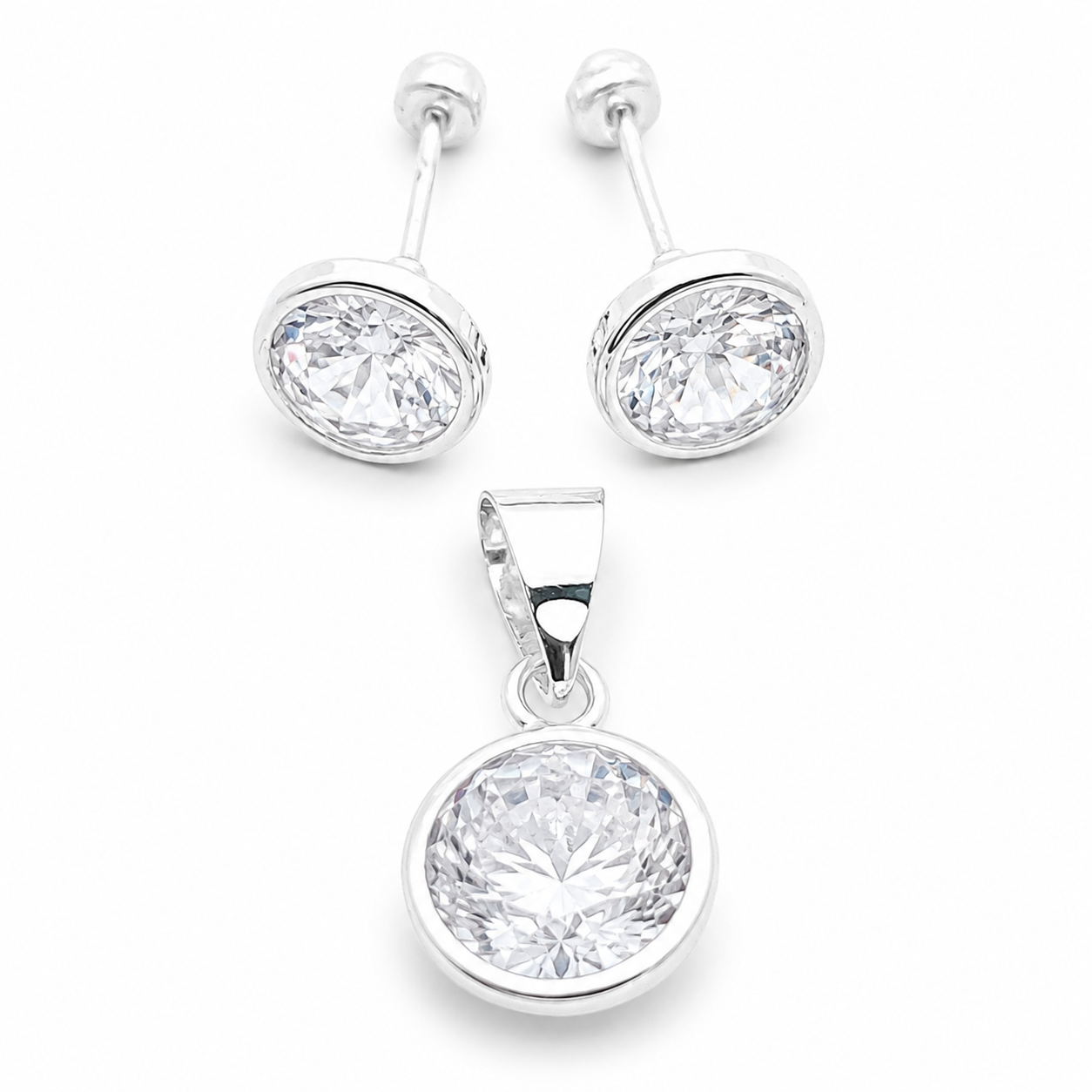 Set Circulo Blanco