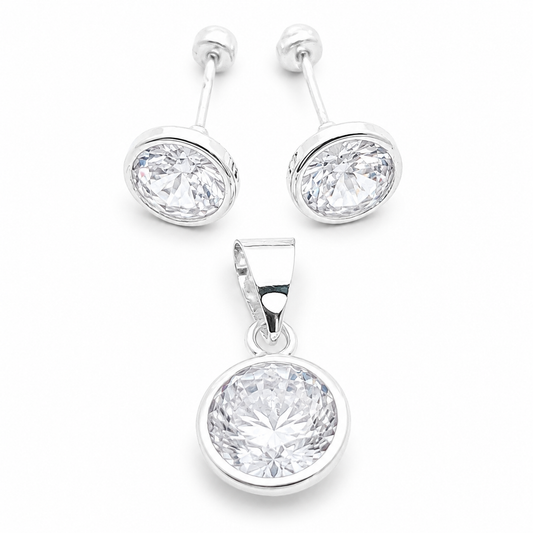 Set Circulo Blanco