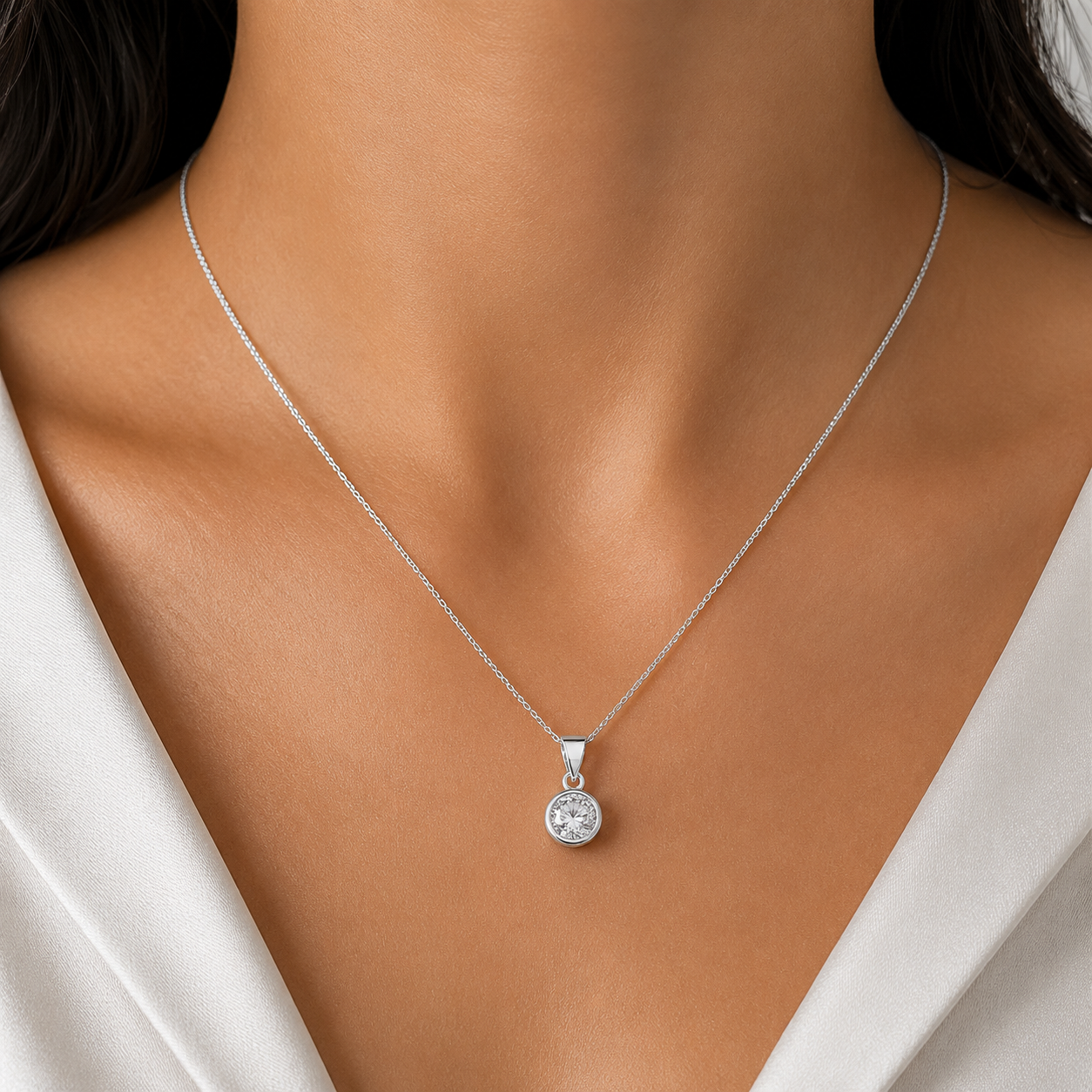 Set Circulo Blanco