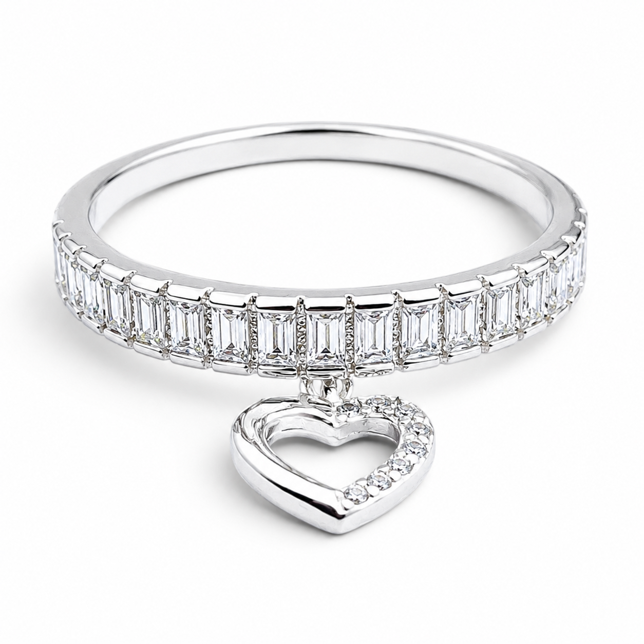Anillo Corazon
