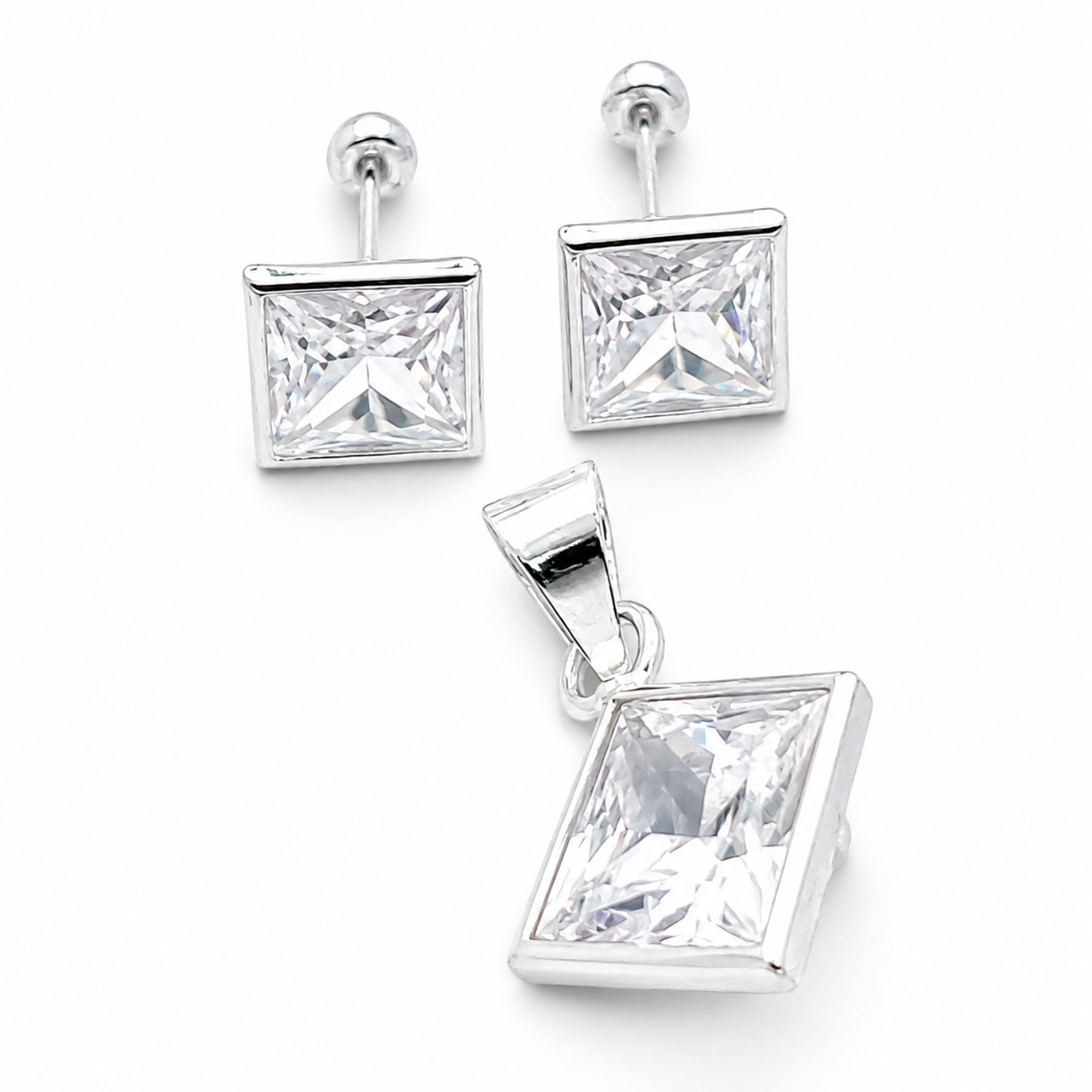 Set Cuadro Blanco