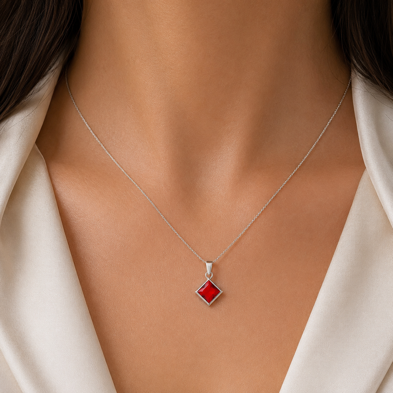 Set Cuadro Rojo