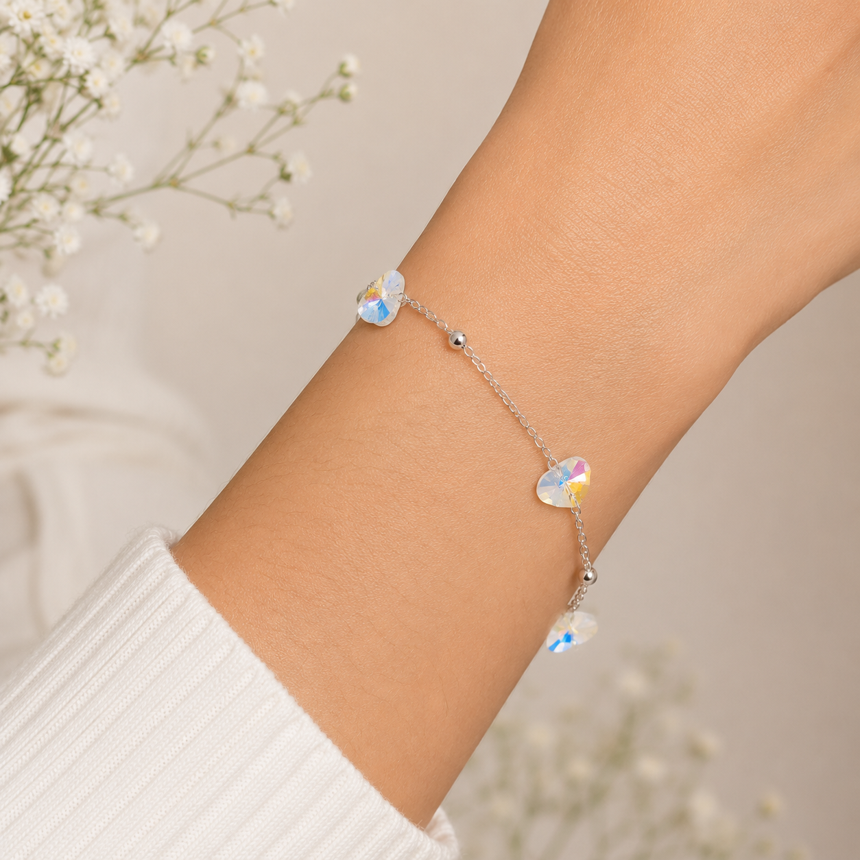 Pulsera Corazon Tornazol