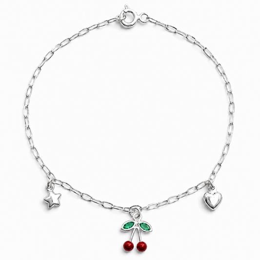 Pulsera Cereza