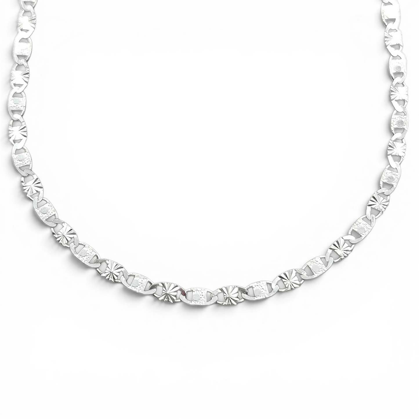 Cadena Ligera 2mm Plata Ley 925
