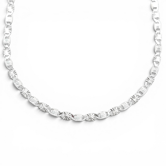 Cadena Ligera 2mm Plata Ley 925