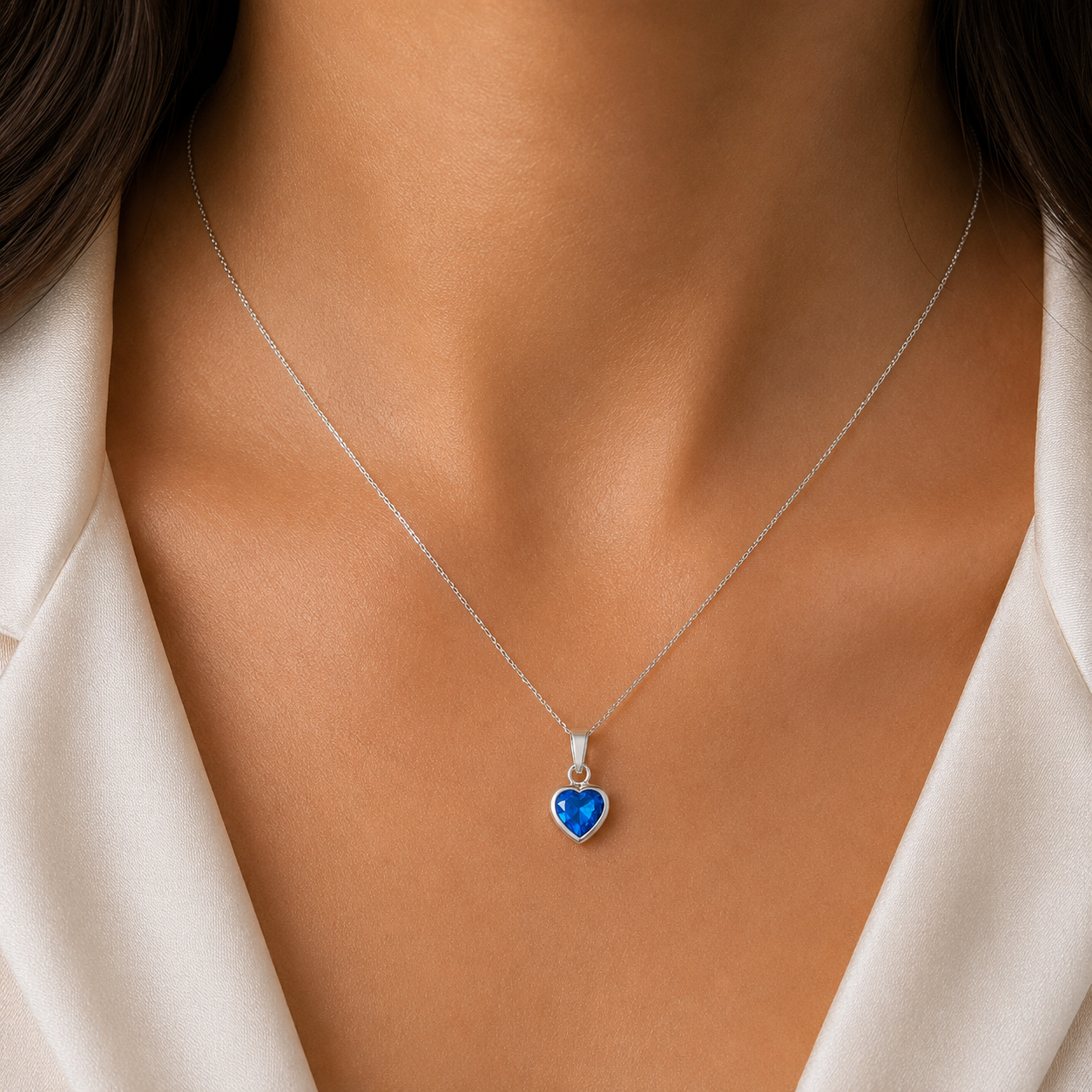 Set Corazon Azul