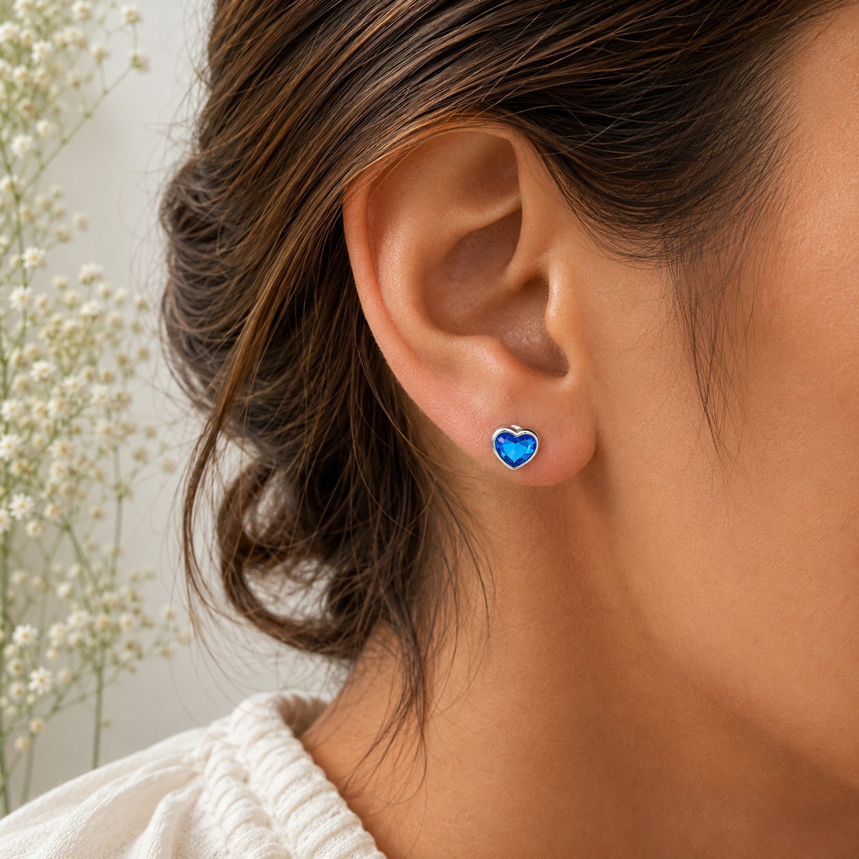 Set Corazon Azul