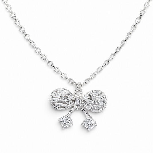 Collar Moño Zirconia