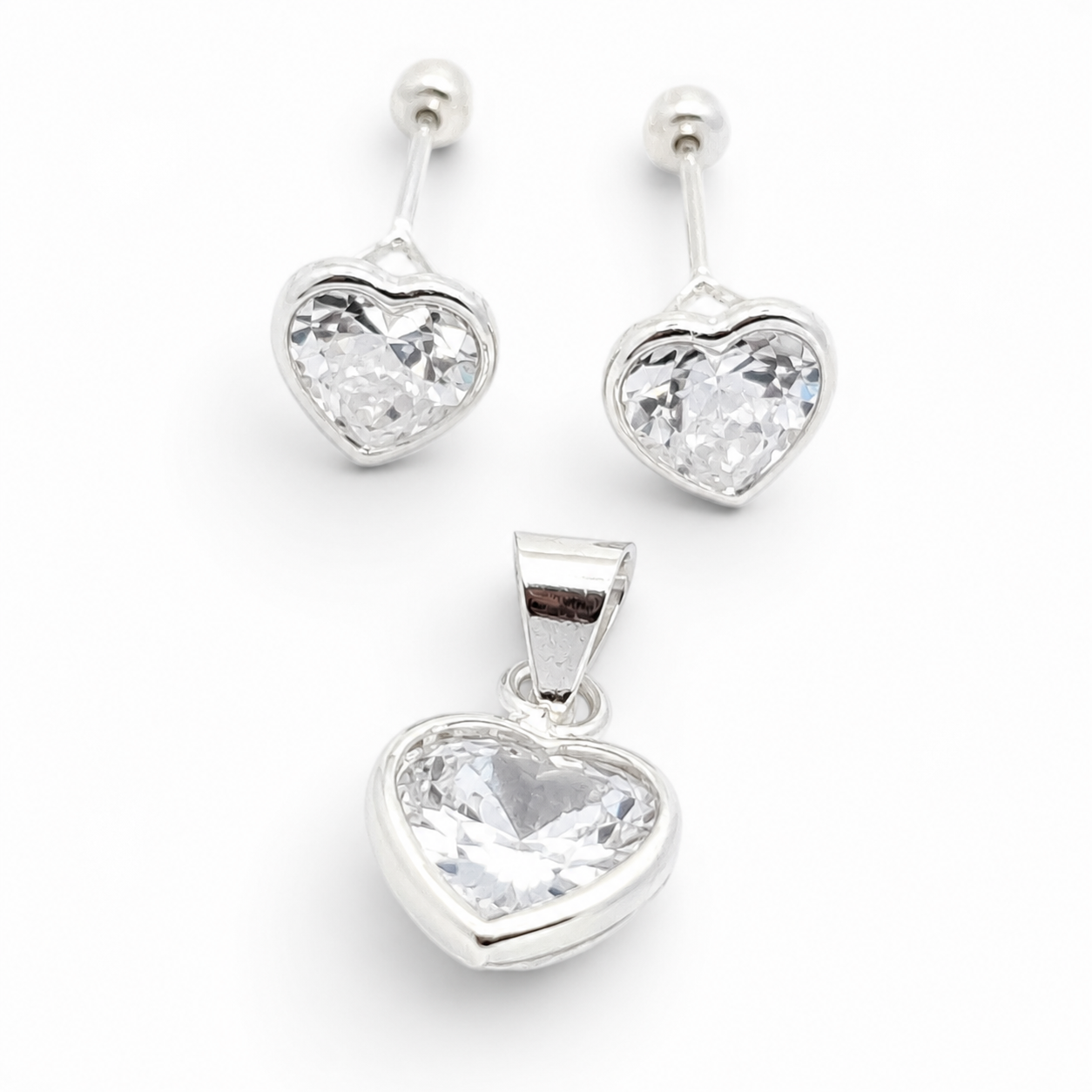 Set Corazon Blanco