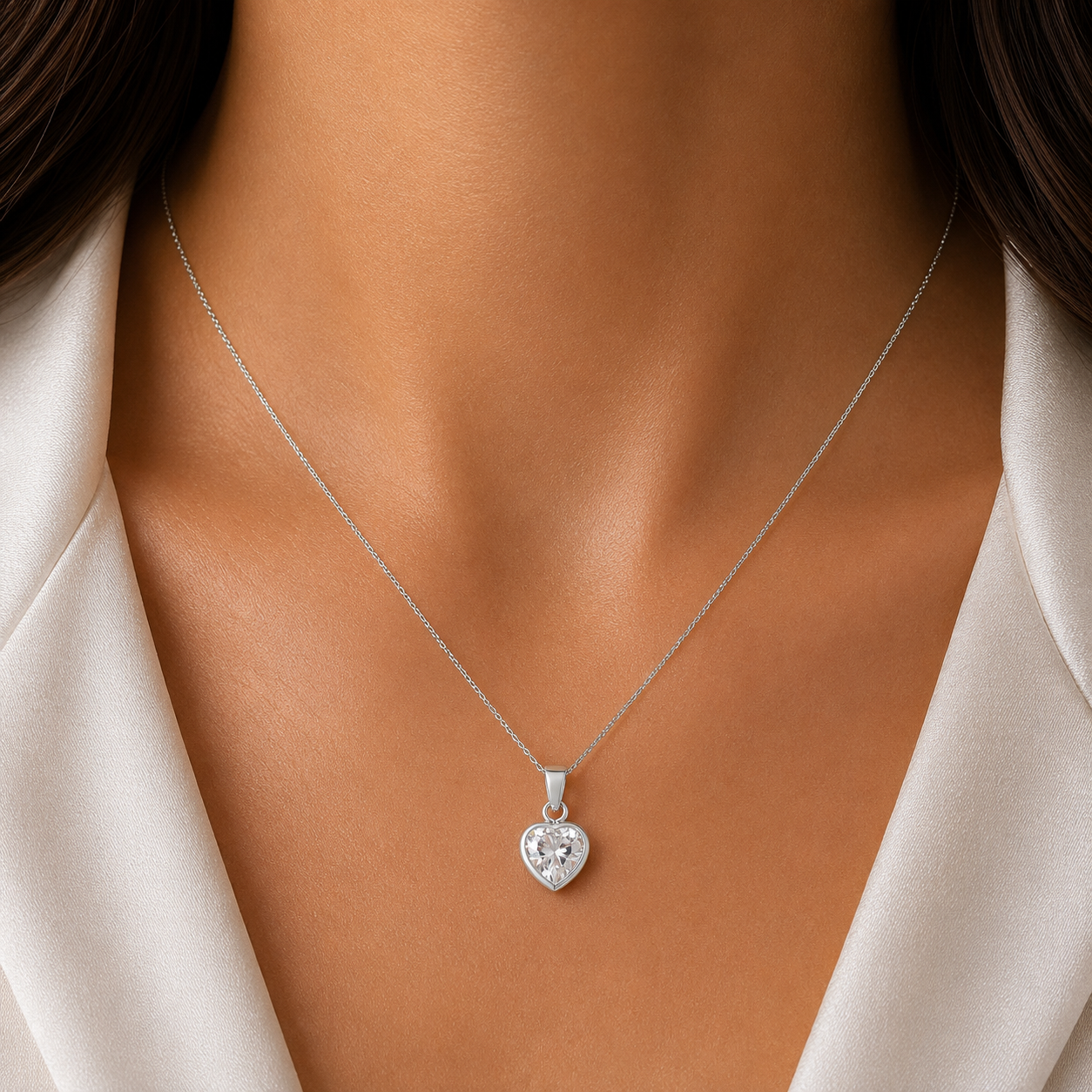 Set Corazon Blanco