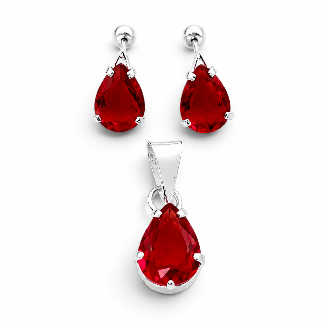 Set Gota Rojo